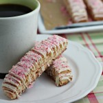 Peppermint Biscotti