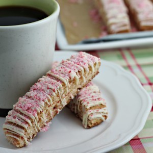 Peppermint Biscotti