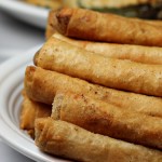 Filipino Lumpia party food