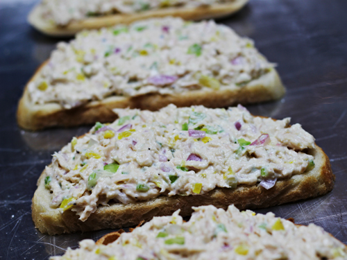 Grown-Up Tuna Melts 