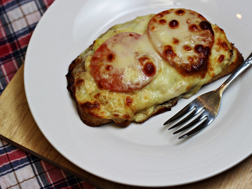 Grown-Up Tuna Melts 