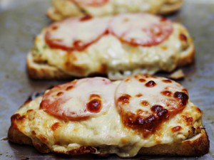 Grown-Up Tuna Melts