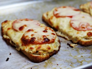 Grown-Up Tuna Melts
