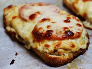 Grown-Up Tuna Melts