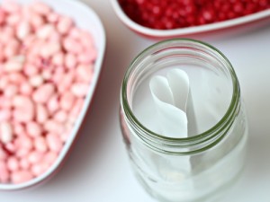 Valentine Gifts in a Jar