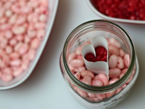 Valentine Gifts in a Jar