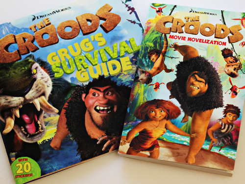 Dreamworks Croods Giveaway