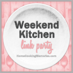 Weekend Kitchen Link Party