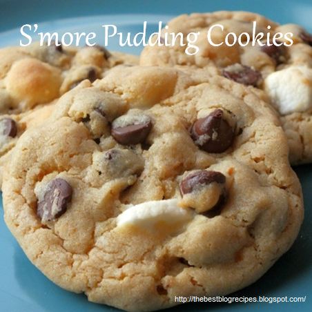 Smore Pudding Cookies by The Best Blog Recipes