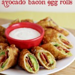 #ILoveAvocados For Cinco De Mayo Sweepstakes + Avocado Bacon Egg Rolls