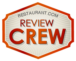Restaurant.com Review Crew