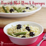 Easy Side Dishes: Orzo with Black Olives and Asparagus