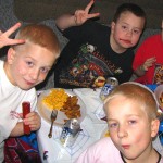 How do you get children to try new foods?