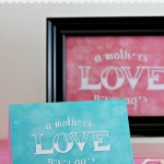 Free Printable: Mother’s Day Card