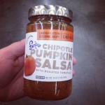 Frontera’s Chipotle Pumpkin Salsa #wordlesswednesday