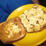 Discovering Peanut Butter and Banana Sandwiches