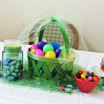 Our Easter Dinner Tabletop (and it’s a family activity too!)