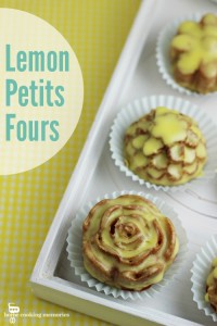 Lemon Petits Fours