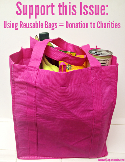 Support Reusable Bags Donation To Charities Support Reusable Bags Donation To Charities