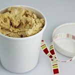 Homemade Food Gifts: White Chocolate Chip Cookie Dough (with free printable label)