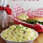 Bacon-Cheddar Potato Salad (for a Father’s Day #SundaySupper)