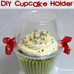 Easy DIY Cupcake Holder