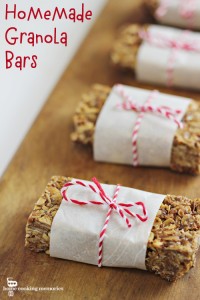 Homemade Granola Bars