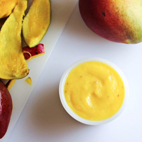 Easy Mango Dipping Sauce Recipe - Home Cooking Memories