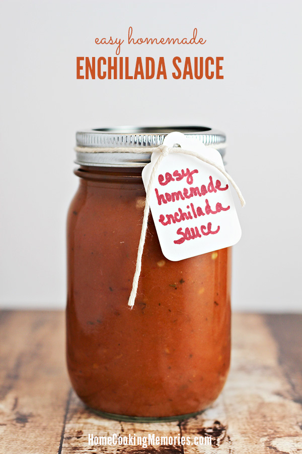Easy Homemade Enchilada Sauce Recipe 5