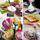 Breakfast Ice Cream Party with Brownie Waffles #IceCreamTreat