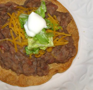 Homemade Refried Beans