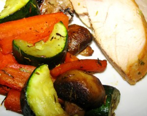 Thyme Roasted Vegetables