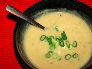 Creamy Cauliflower Soup