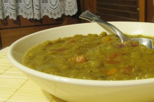 Robust Lentil Soup