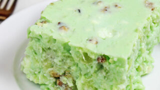 Grandma S Lime Green Jello Salad Recipe With Cottage Cheese