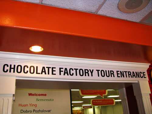 ethel m chocolate factory tour