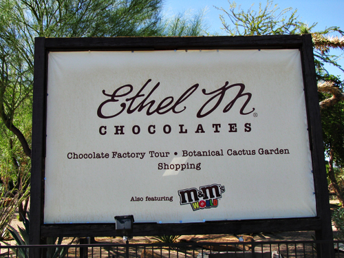 ethel m chocolate factory tour