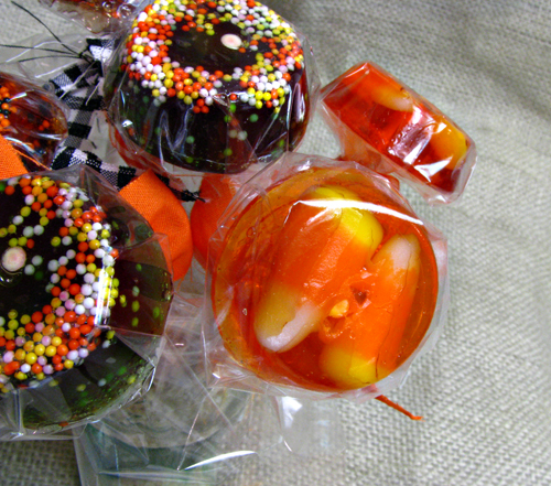 Creative Original Candy House Lollipop-shaped Floating Liquid