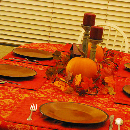 Autumn Apple Dinner Party - Home Cooking Memories