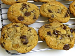 Chocolate Chip Cookies (Weighing Ingredients for Baking) - Home Cooking