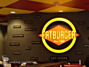Las Vegas Restaurant: Fatburger on the Strip - Home Cooking Memories