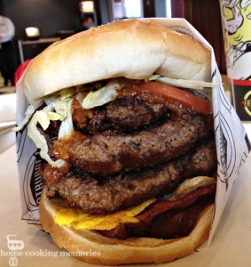 Las Vegas Restaurant: Fatburger on the Strip - Home Cooking Memories