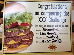 Las Vegas Restaurant: Fatburger on the Strip - Home Cooking Memories