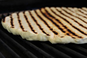 Grilled Food Photos - Close-Up of Grilled Pizza Crust