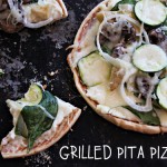 Grilled Pita Pizzas