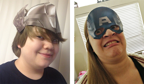 Avengers Masks