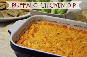 Buffalo Chicken Dip { Tailgating Food for #SundaySupper } - Home ...
