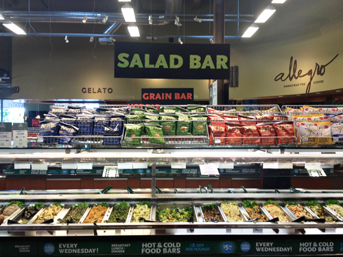 Whole Foods Salad Bar