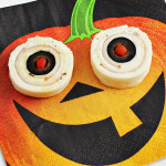 Halloween Party Foods: Eyeball Pinwheels Recipe