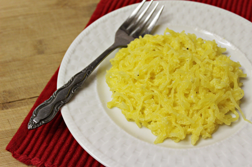 Side Dish Recipe: Parmesan Spaghetti Squash